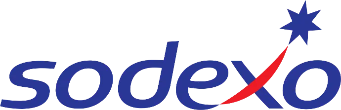 Logo de Sodexo - Ils nous font confiance pour la livraison de fruits bio et cafés en entreprise à Paris