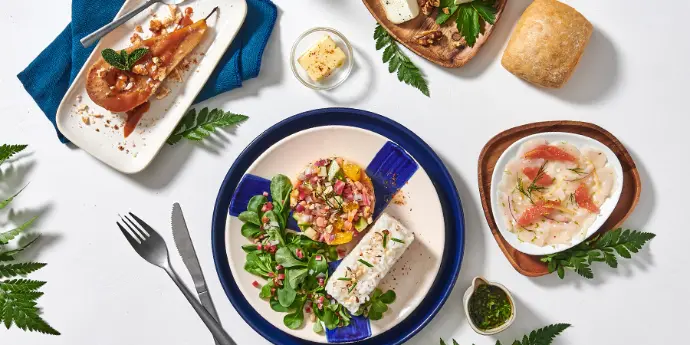 Exemple de plateau-repas Verdon livré par Market-Office à Paris pour les entreprises