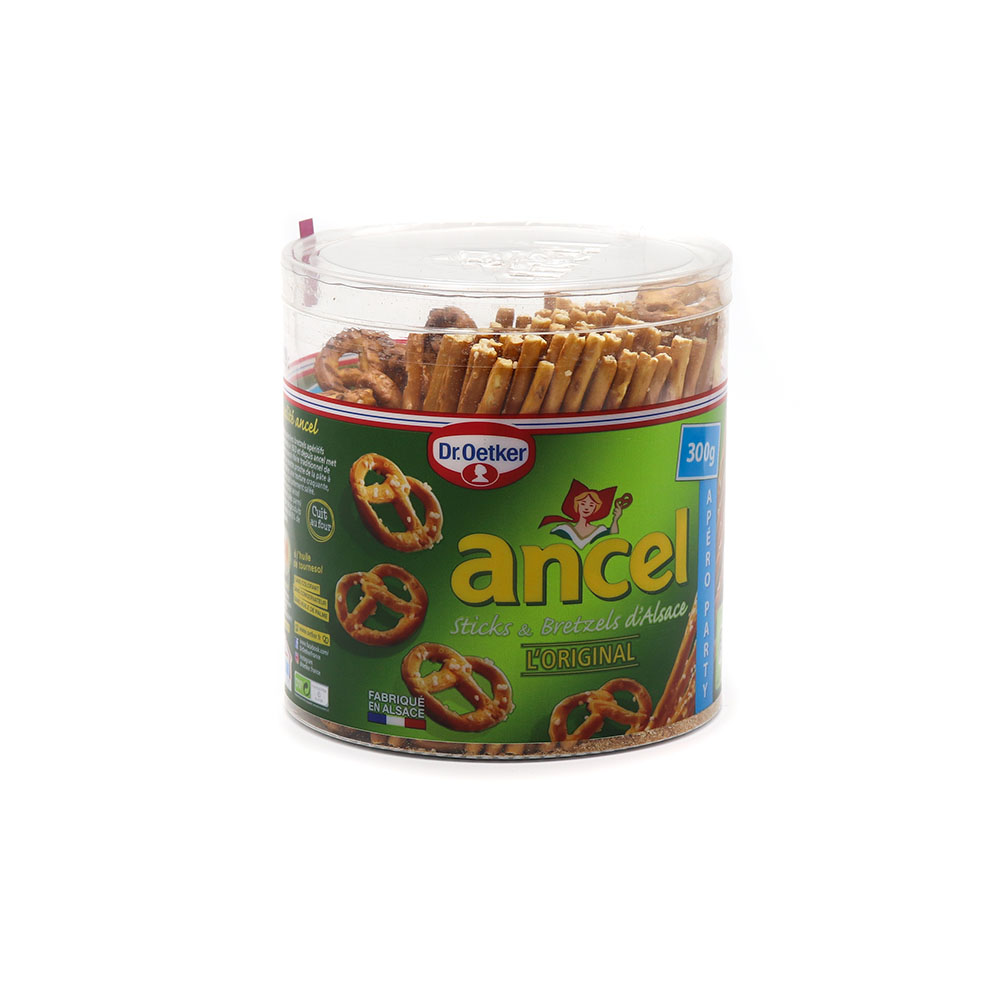 Sticks et bretzels Ancel 300gr