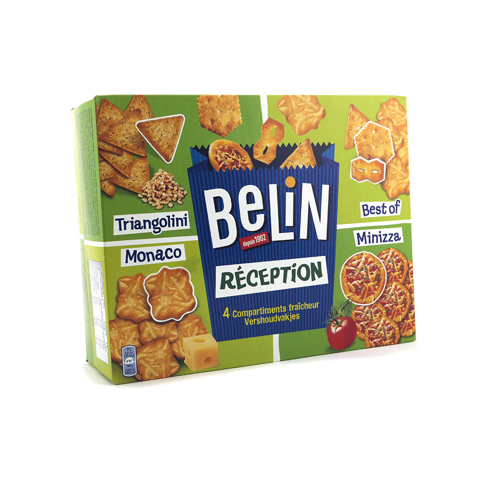 Crackers Réception Belin 380gr