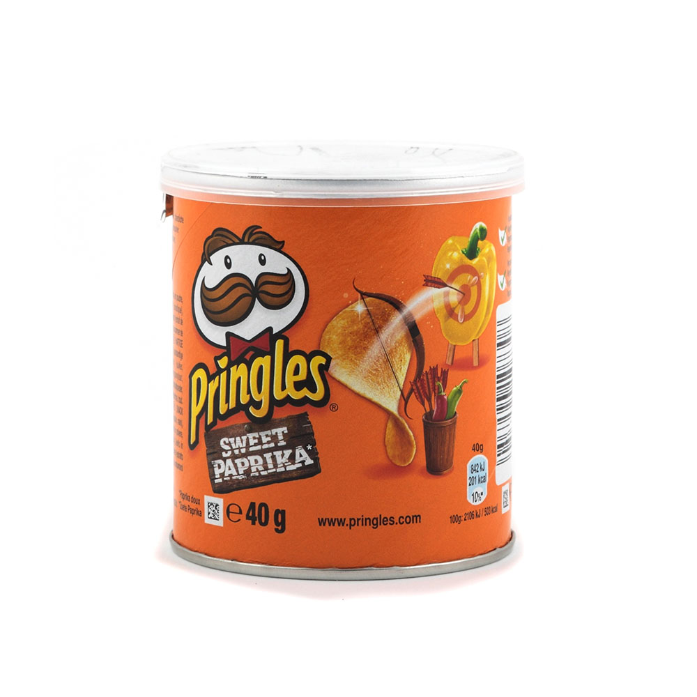 Pringles paprika 40gr