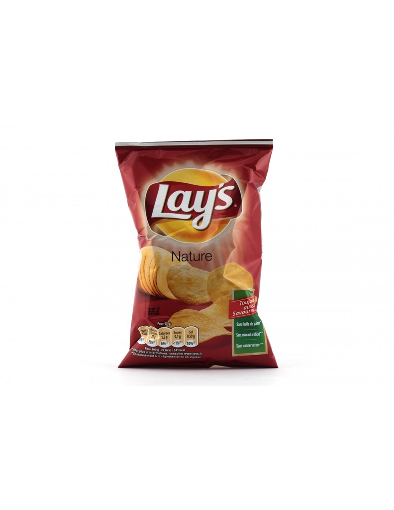 Chips salées Lay's 45gr