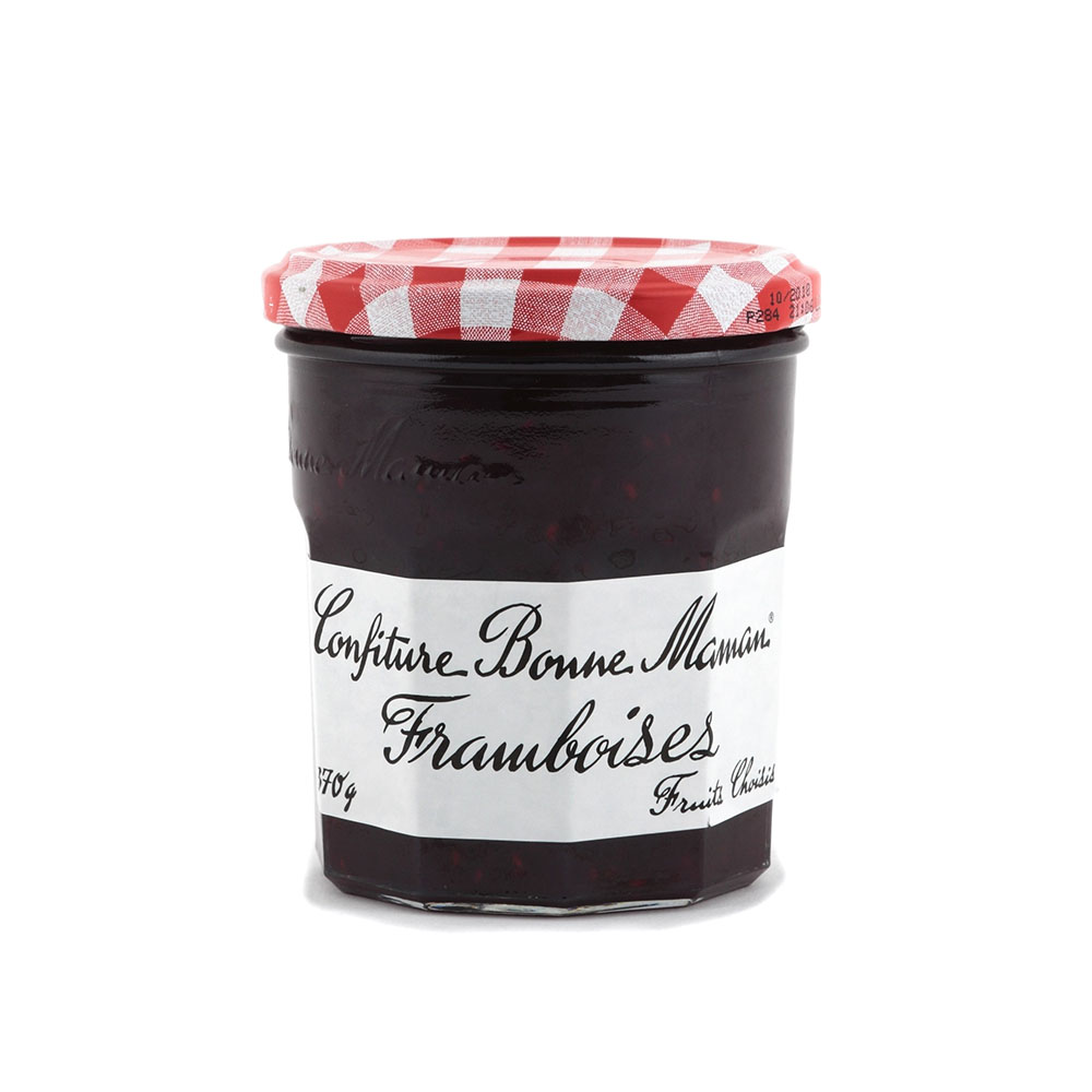 Confiture de framboise Bonne Maman 370gr