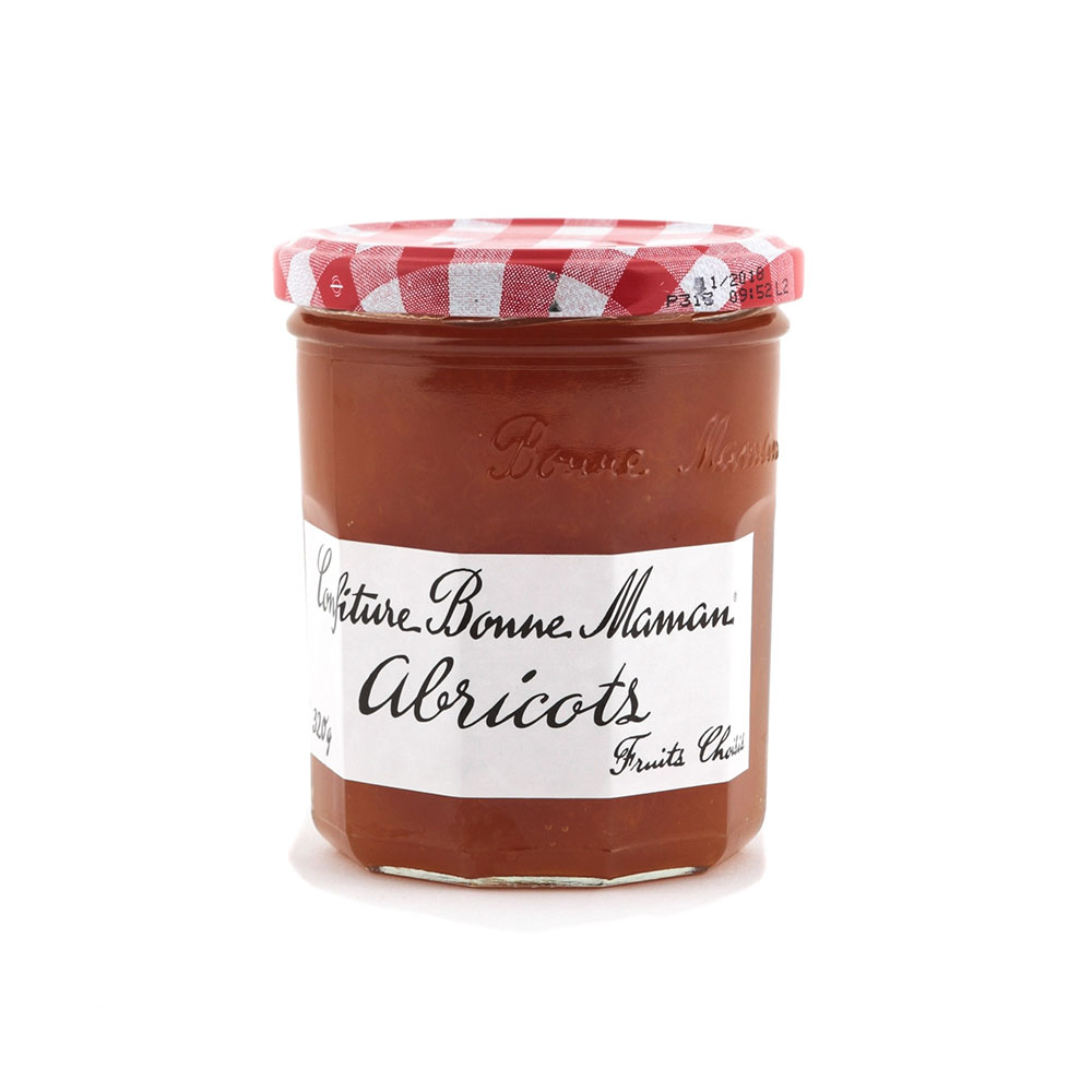 Confiture d'abricots Bonne Maman 370gr