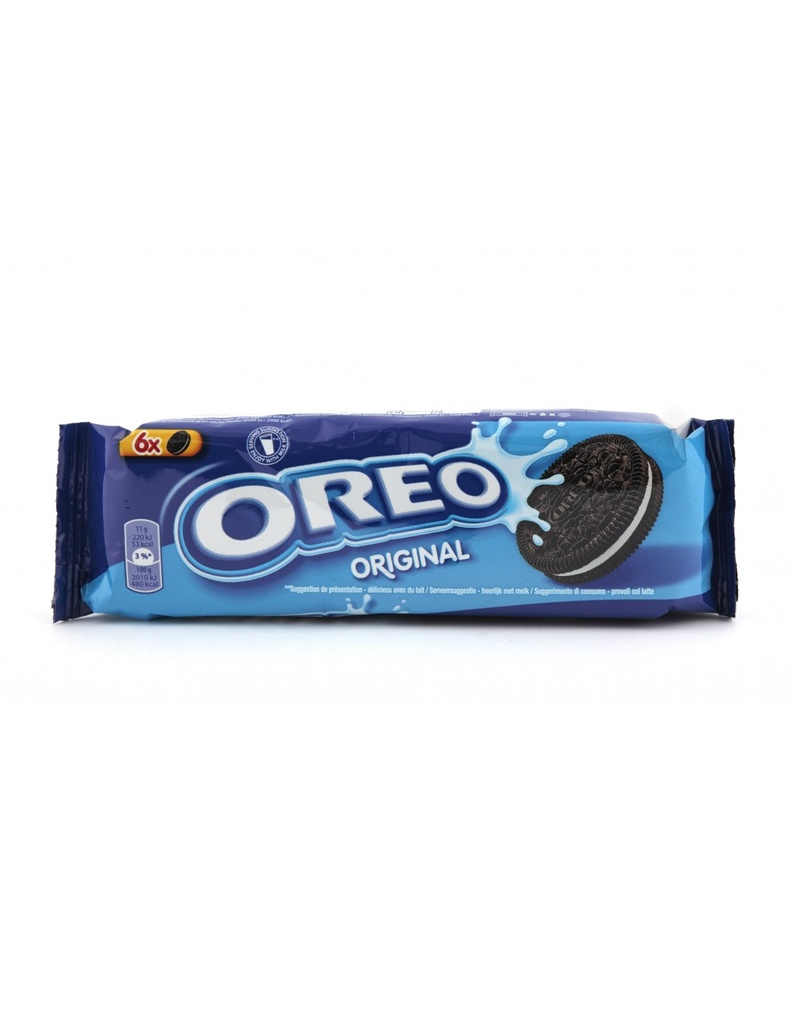 Biscuits Oréo pocket 20 sachets de 6 pièces