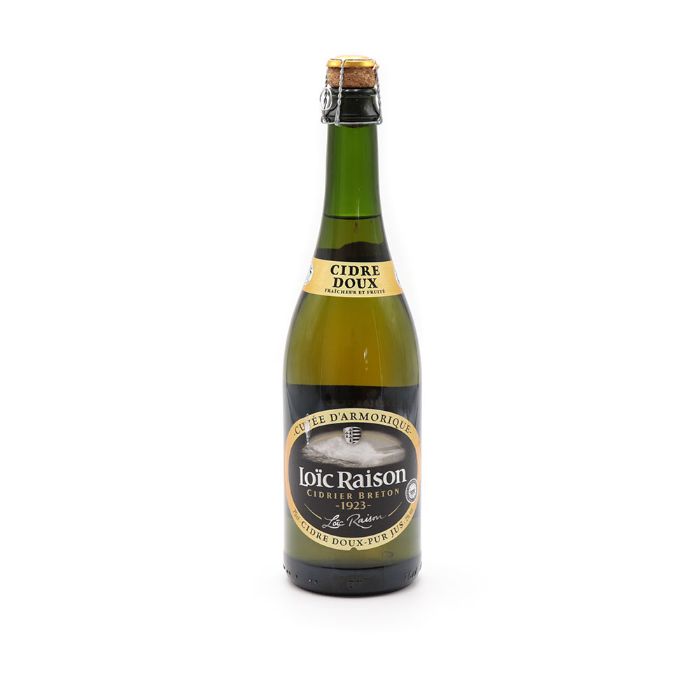 Cidre doux 75cl x 6