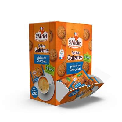Galettes pépites de chocolat Saint Michel 200 pièces
