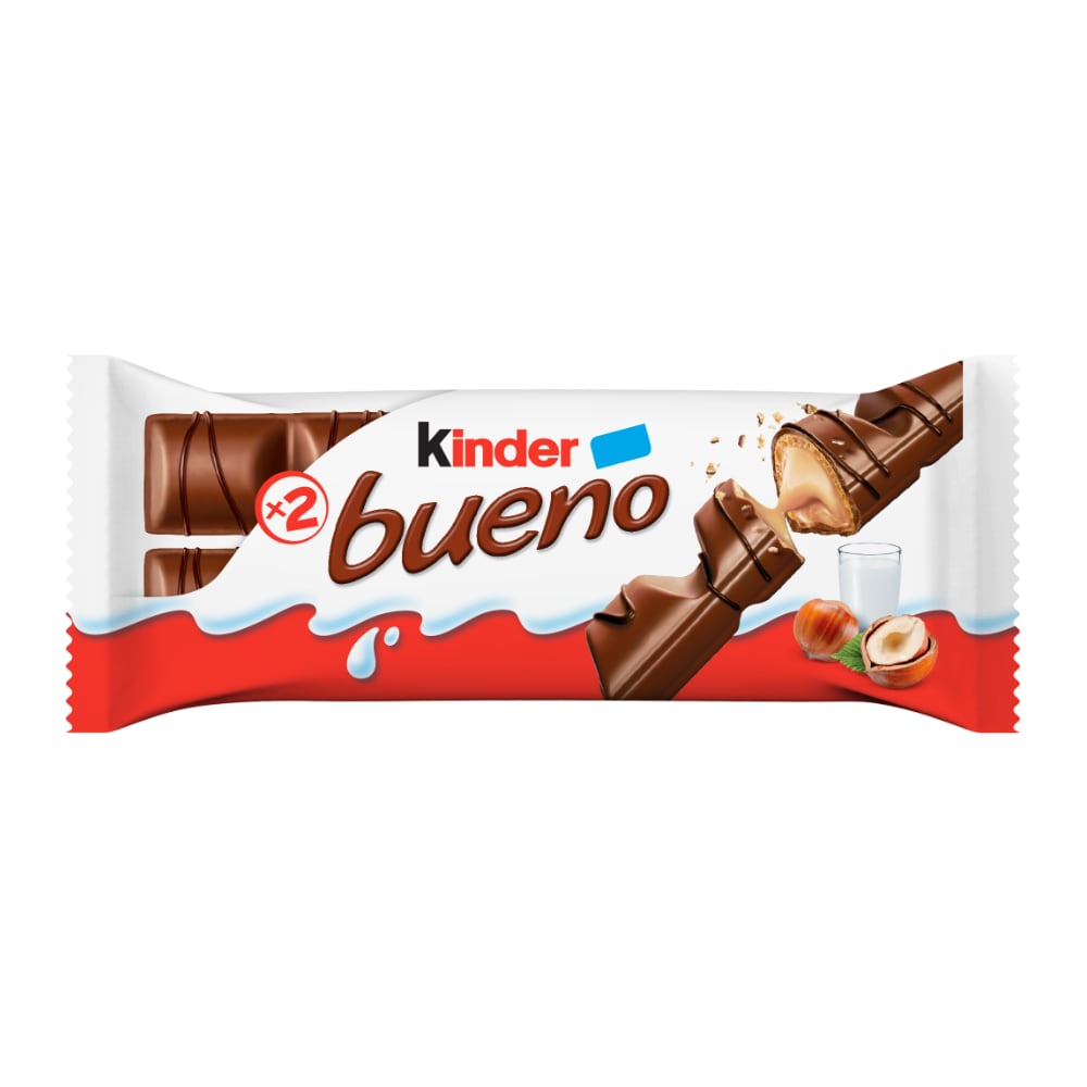 Kinder Bueno 30 pièces de 21,5gr