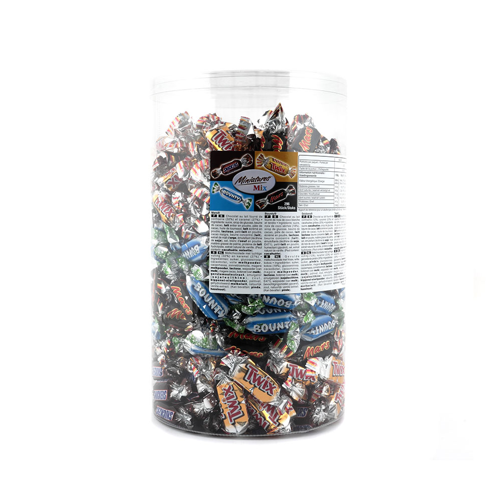 Assortiment chocolats Célébration 290 pièces pour 3 kilos