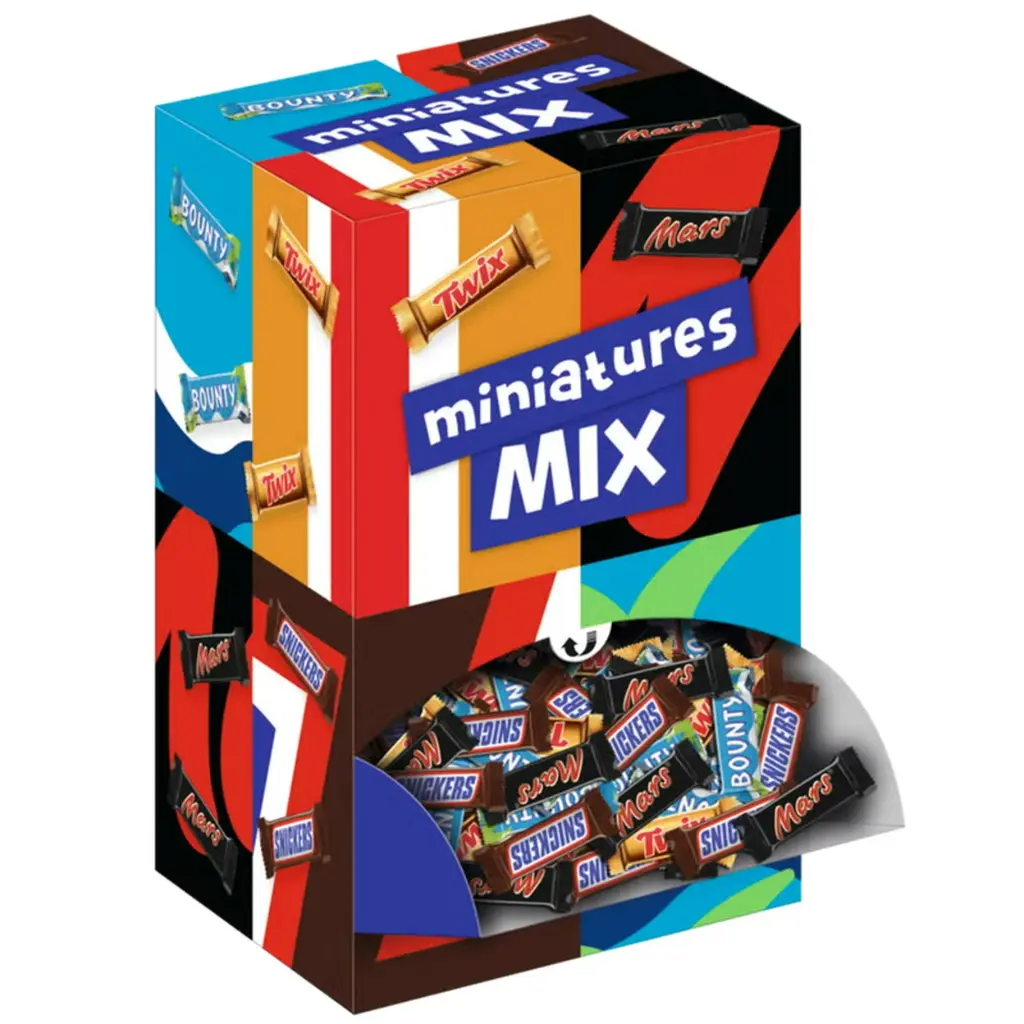 Assortiment chocolats Célébration 295 pièces pour 3 kilos