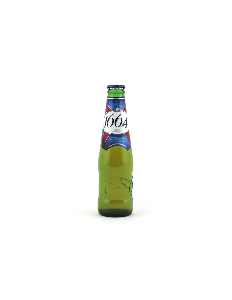 Bière 1664 25cl x 24