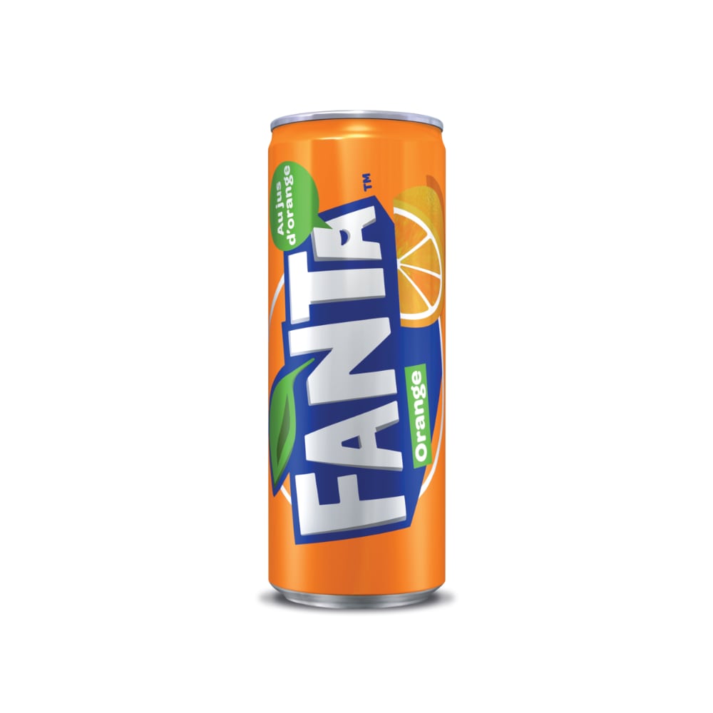 Fanta orange 33cl x 24
