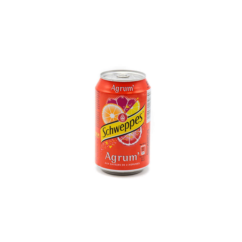 Schweppes Agrum' 33cl x 24