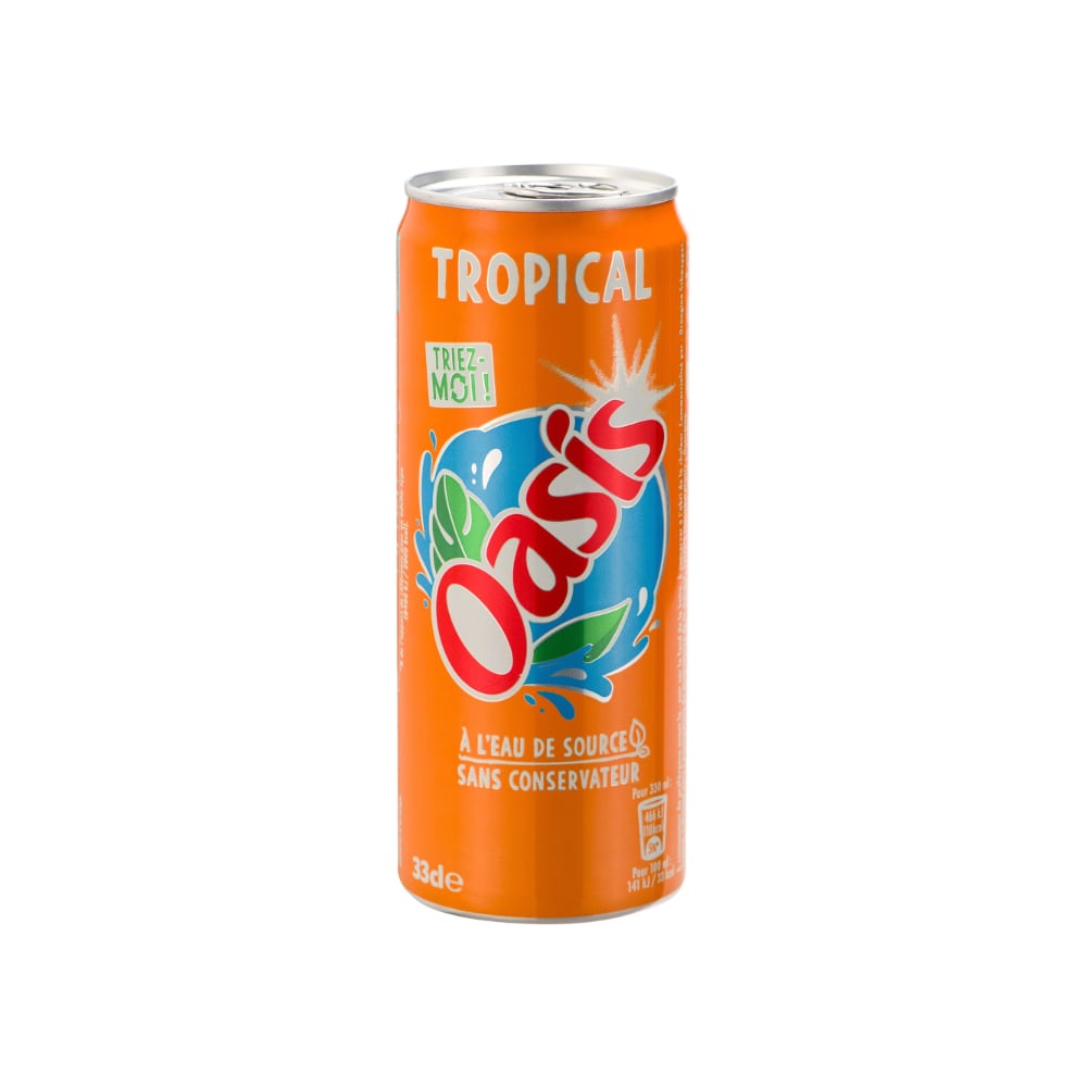 Oasis tropical 33cl x 24