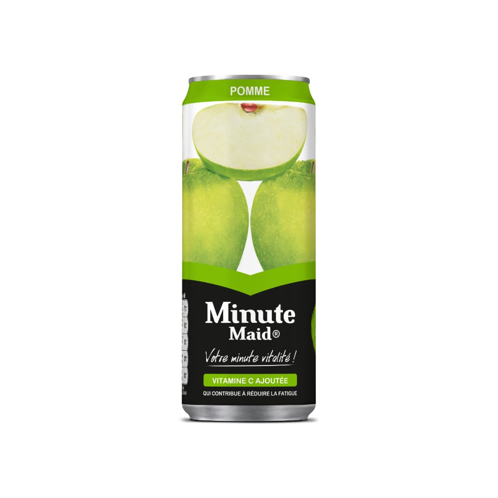 Minute Maid pomme 33cl x 24