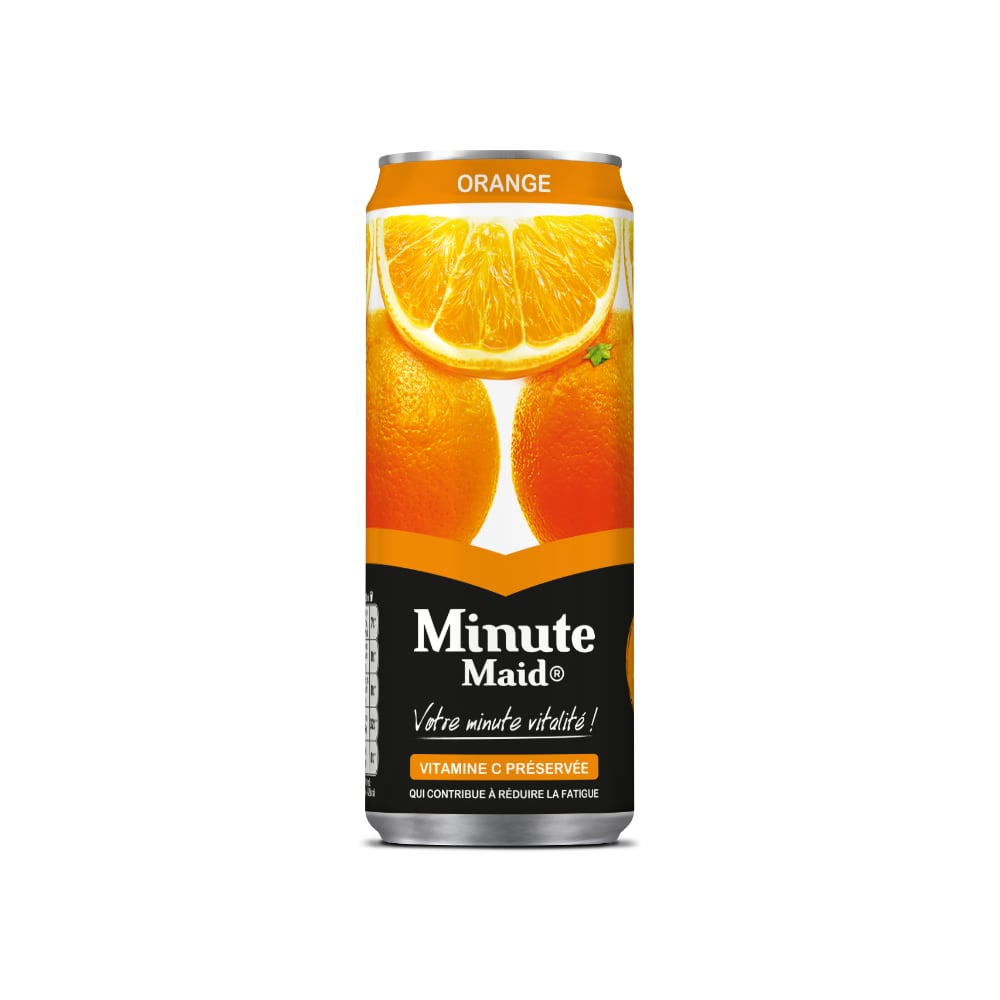Minute Maid orange 33cl x 24