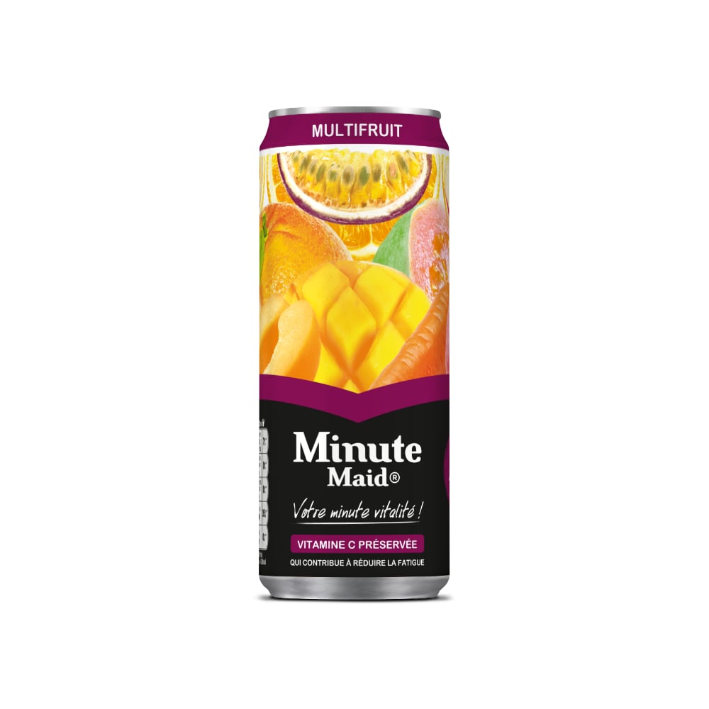Minute Maid multifruit 33cl x 24