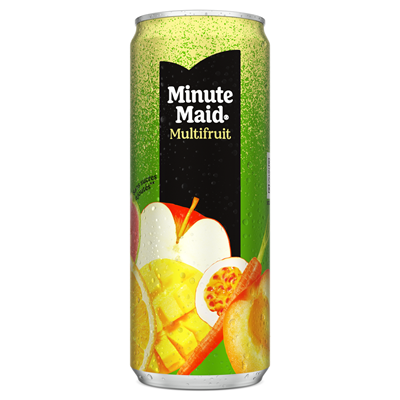 Minute Maid multifruit 33cl x 24