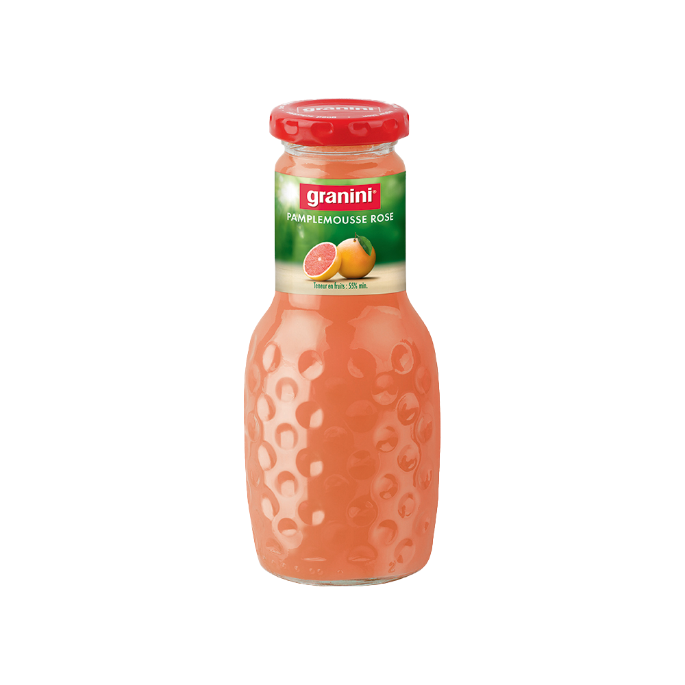 Granini pamplemousse  25cl x 12