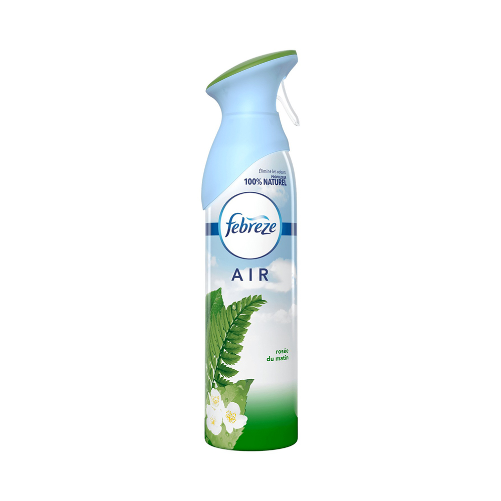 Désodorisant rosée du matin Febreze 185ml
