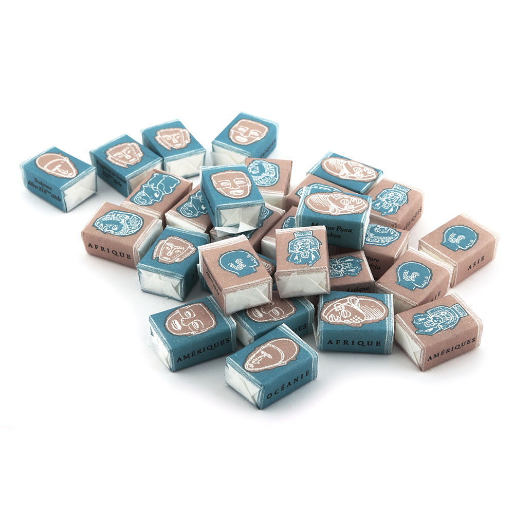 Sucre en morceaux par 2 enveloppés 5 kilos