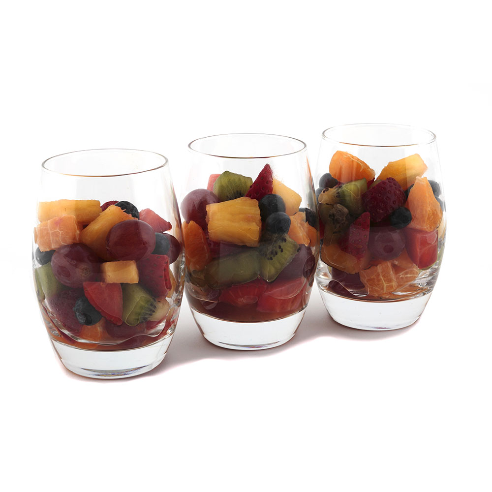 Salade de fruits frais en bocal 220gr