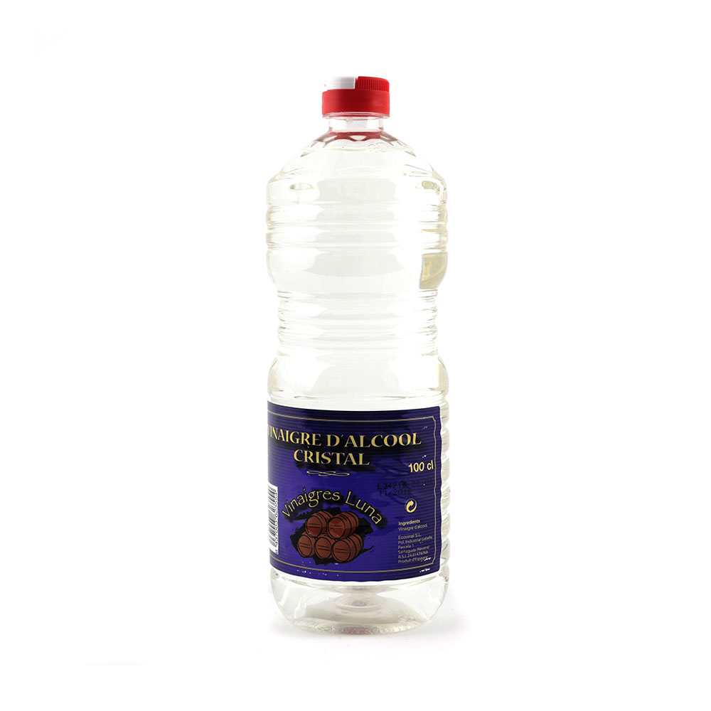 Vinaigre d'alcool cristal 1 litre
