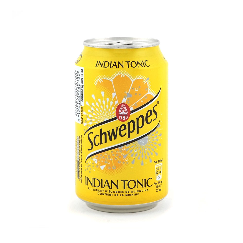 Schweppes Indian Tonic 33cl x 24
