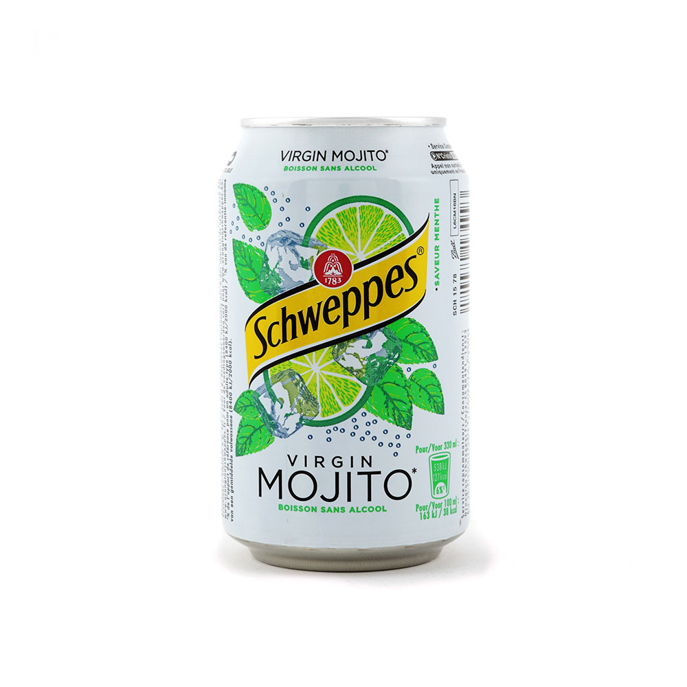 Schweppes Virgin Mojito 33cl x 24