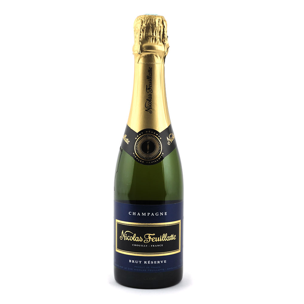 Champagne brut Nicolas Feuillatte 37,5cl x 12