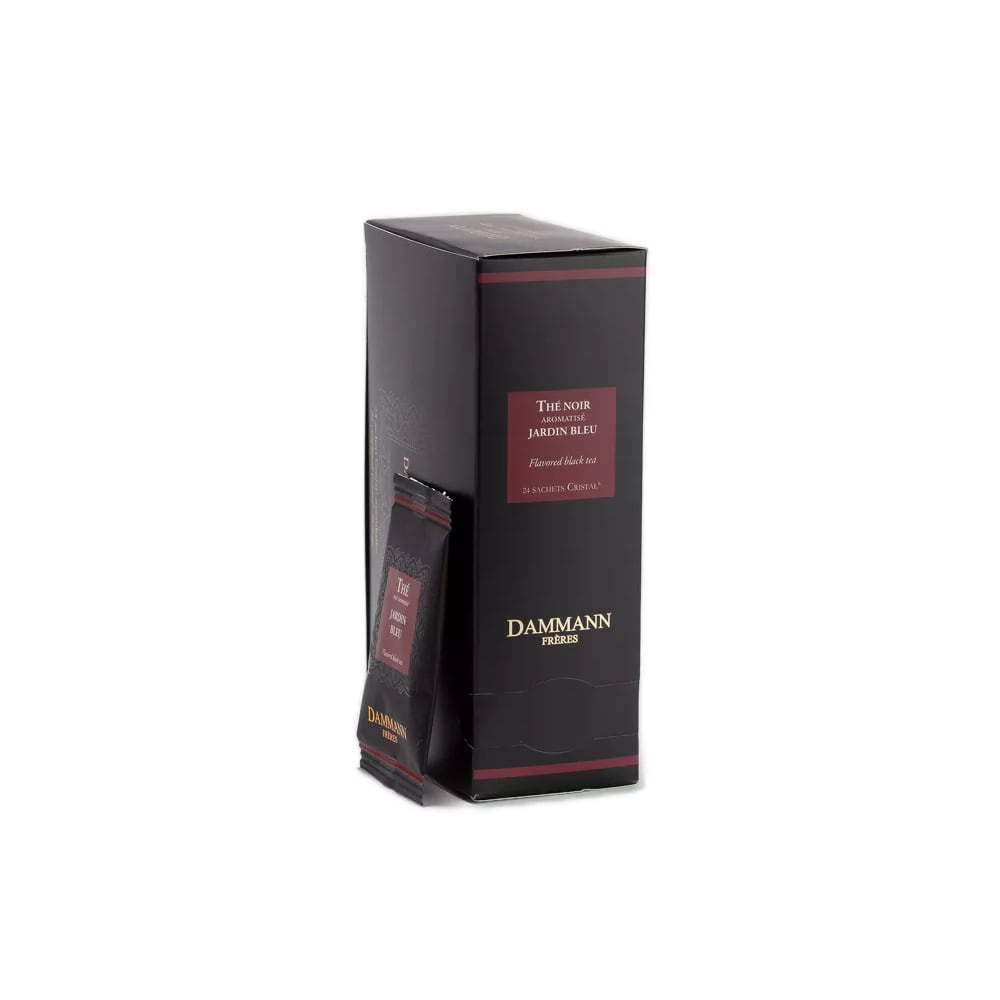 Thé jardin bleu Dammann 24 sachets