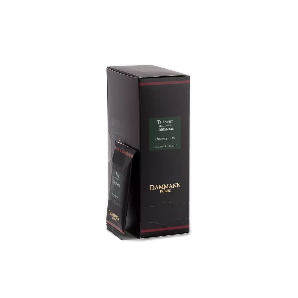 Thé vert l'oriental Dammann 24 Sachets