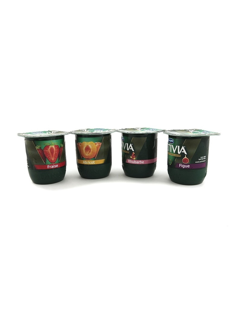 Yaourt aux fruits Activia 16 x 125gr