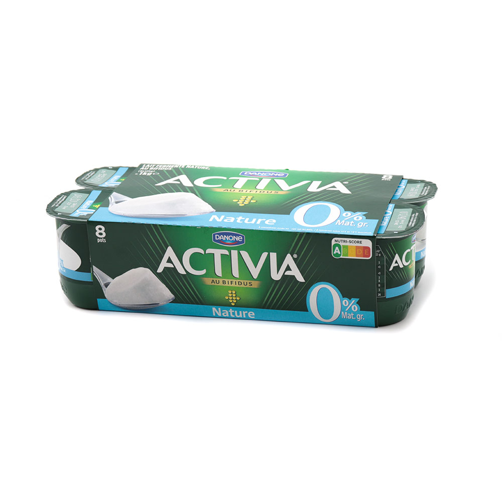 Yaourt nature Activia 16 x 125gr