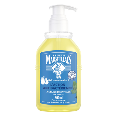 Savon liquide anti-bactérien Le Petit Marseillais 300ml