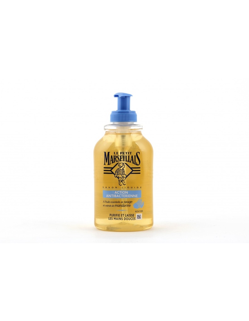 Savon liquide anti-bactérien Le Petit Marseillais 300ml