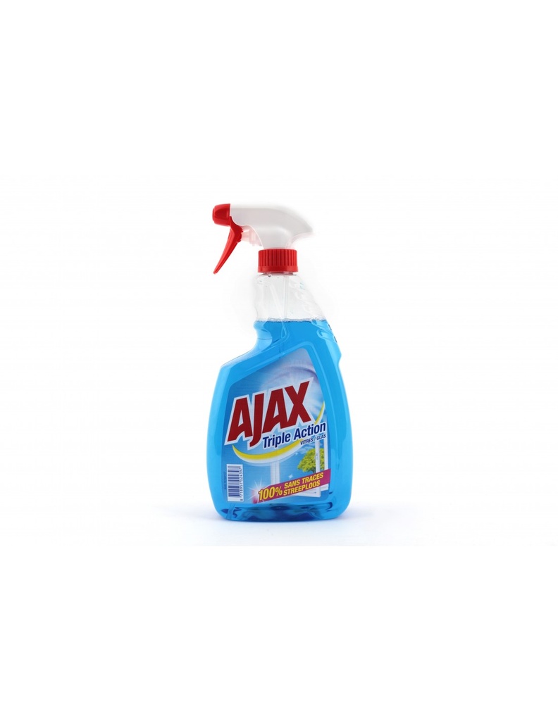 Nettoyant vitres triple action Ajax 750ml