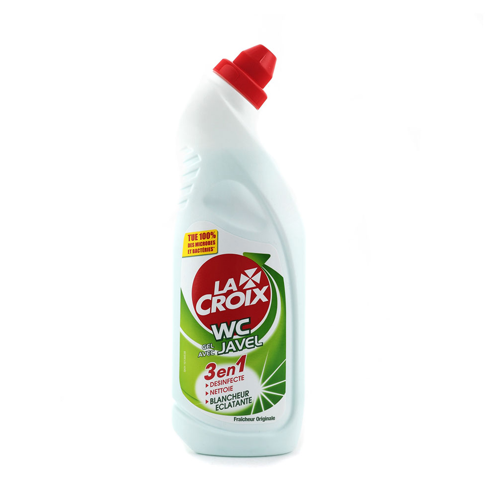 Nettoyant wc gel avec javel La Croix 750ml
