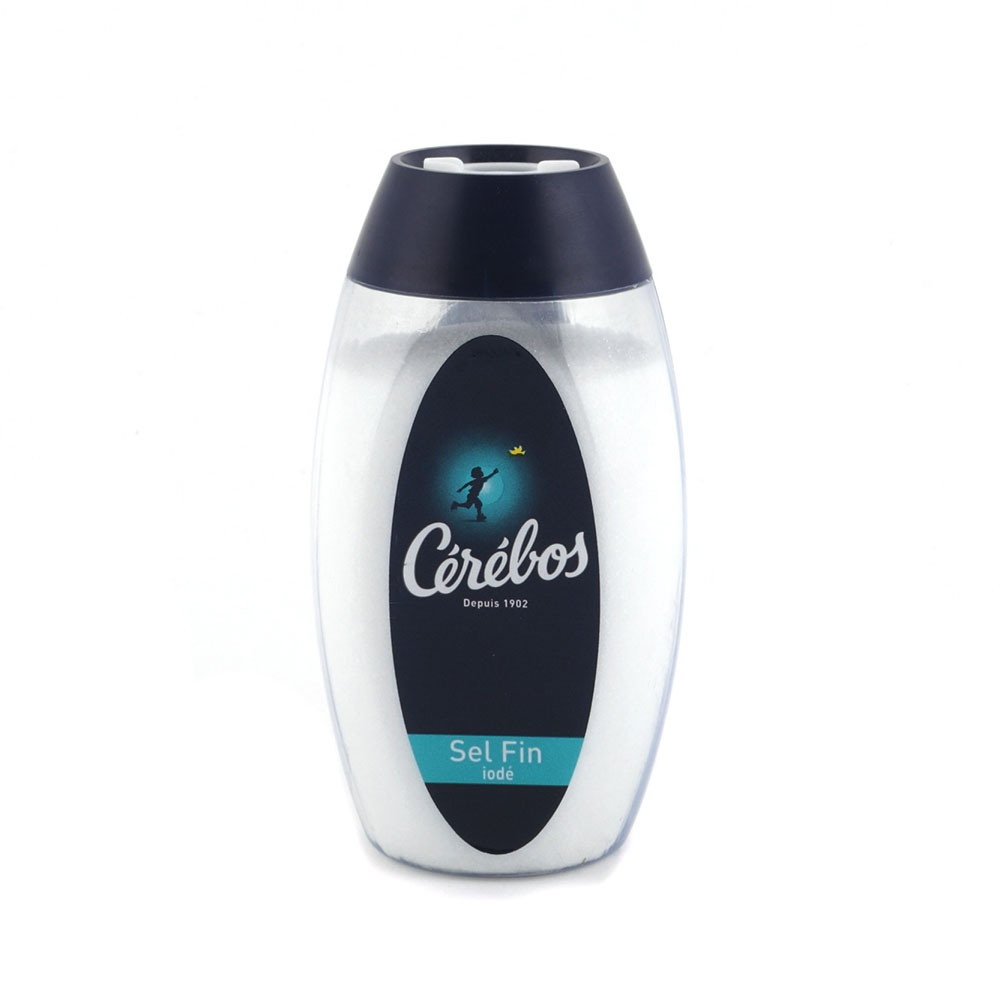 Sel fin Cérébos 250gr