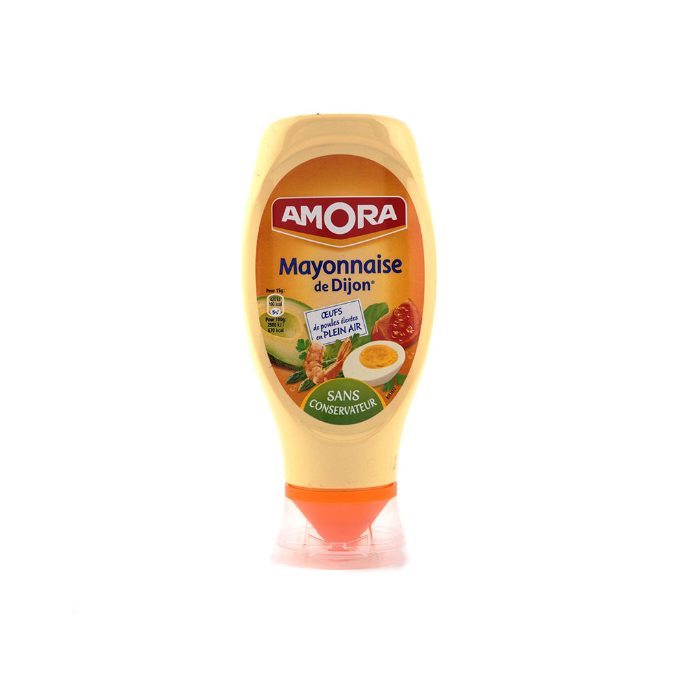 Mayonnaise Amora 415gr