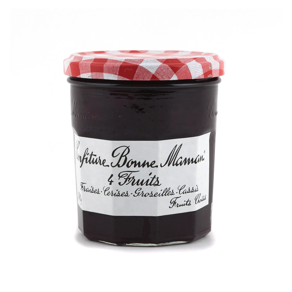 Confiture aux 4 fruits Bonne Maman 370gr
