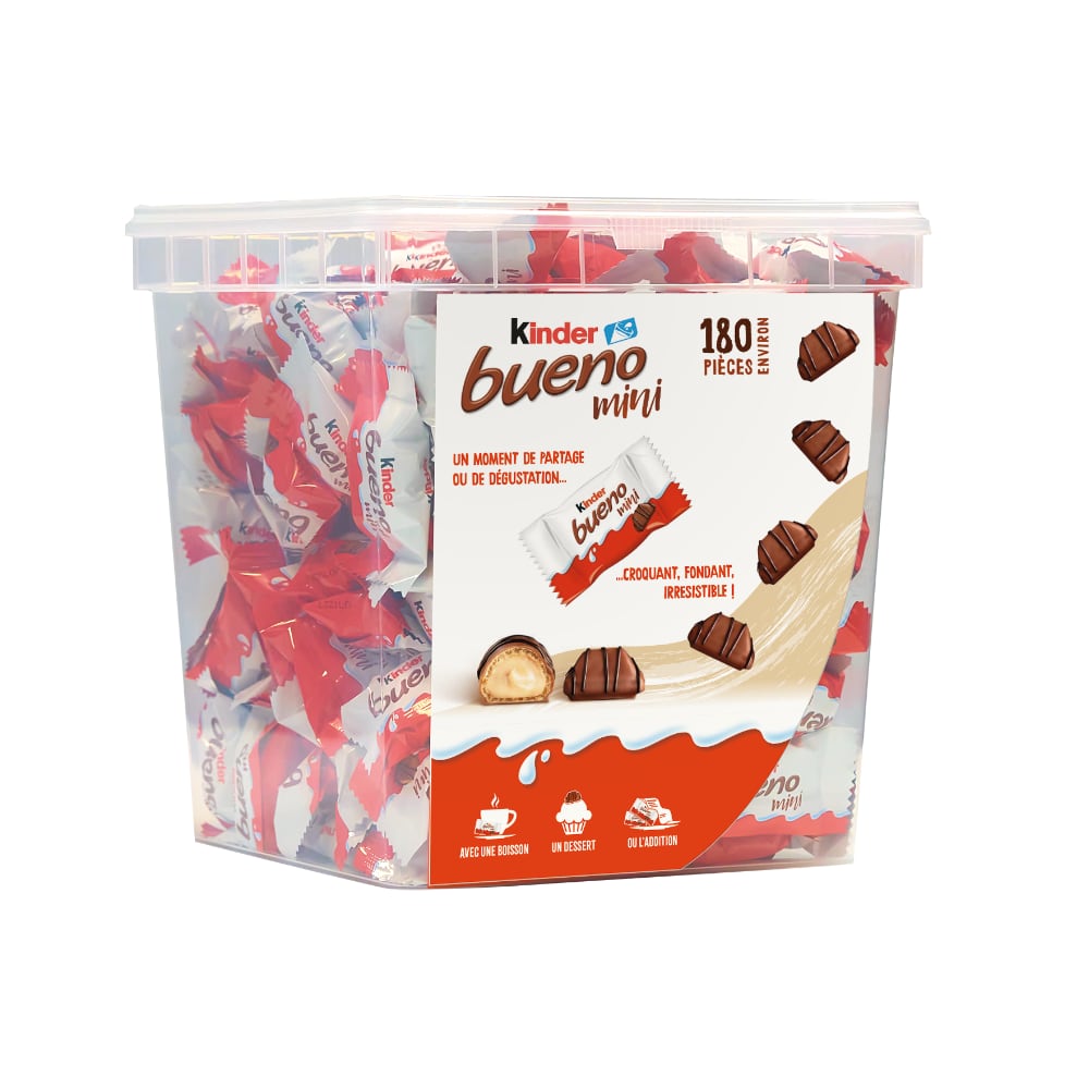 Kinder Bueno mini 180 pièces de 6gr