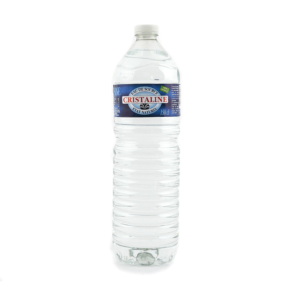 Eau minérale naturelle Cristaline 1,5 litre x 6