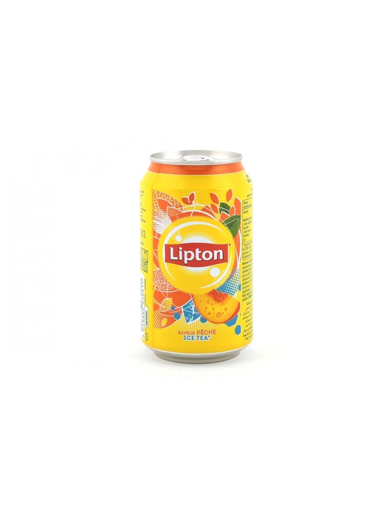 Ice tea pêche Lipton  33cl x 24