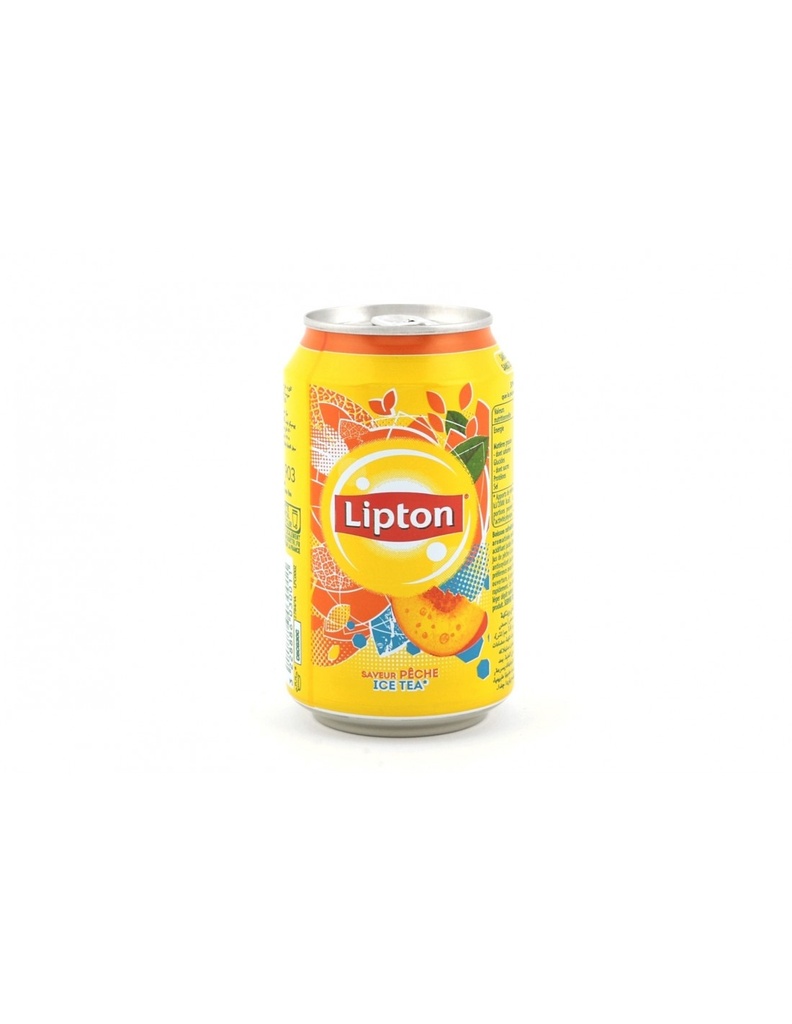 Ice tea pêche Lipton 33cl x 24
