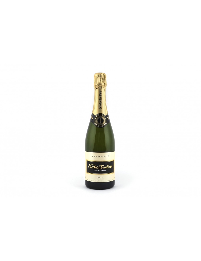 Champagne brut Nicolas Feuillatte 75cl