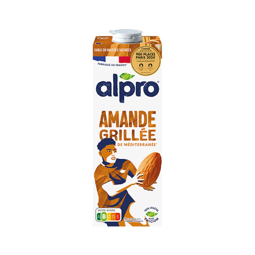 Boisson végétale aux amandes Alpro 1 litre