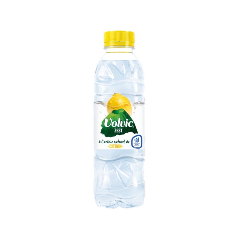 Volvic Zest citron 50cl x 24