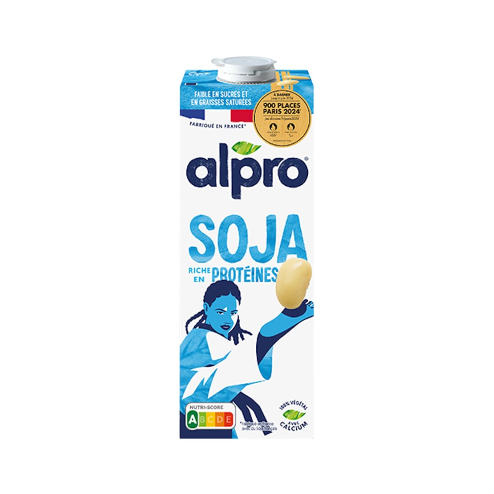 Boisson végétale au soja Alpro 1litre