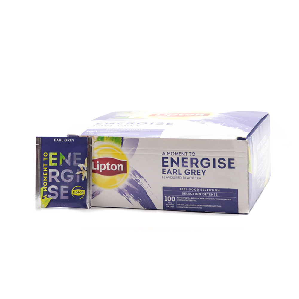 Thé earl grey Lipton 100 sachets